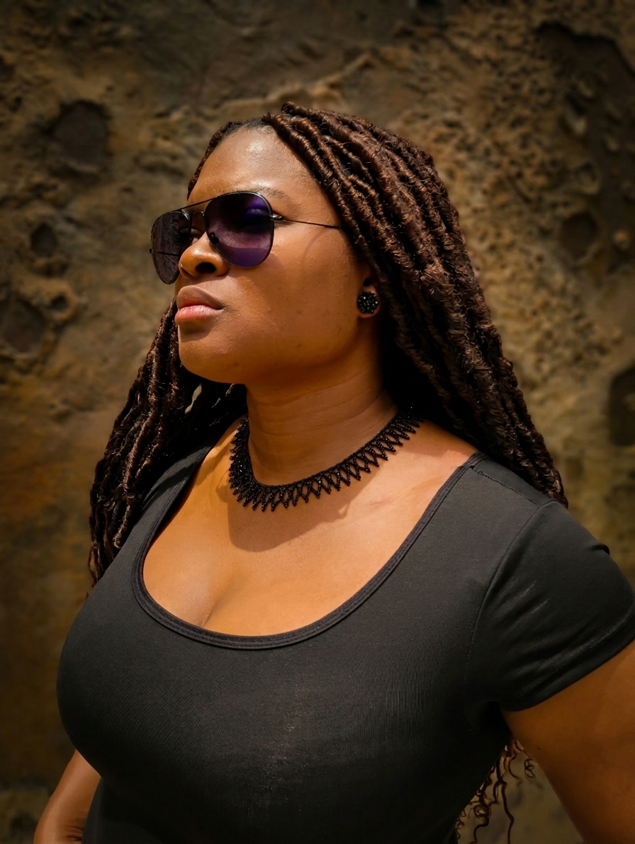 Collar estilo tarralla elaborado en taller ADN