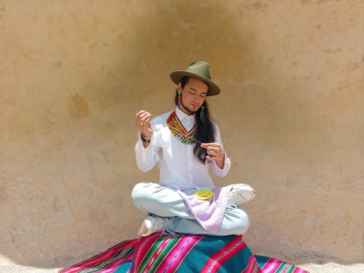 Artesanía ADN: piezas hechas a mano con tejido y mostacilla, tradición colombiana